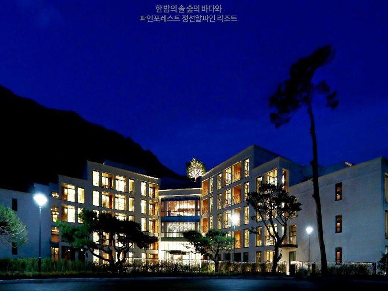 Pine Forest Jeongseon Alpine Resort Экстерьер фото