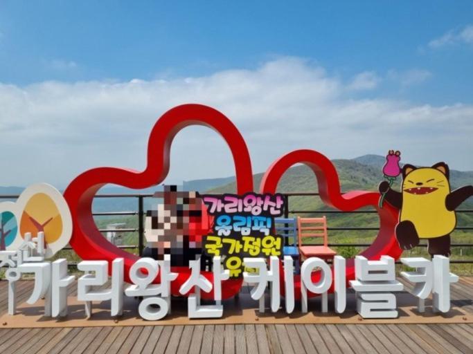 Pine Forest Jeongseon Alpine Resort Экстерьер фото
